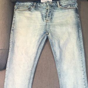 Topman stretch skinny jeans